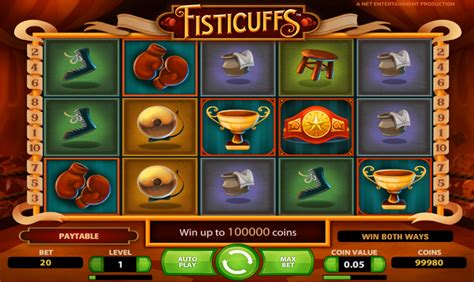 Fisticuffs Slot ᐈ Play Free Demo Mode .